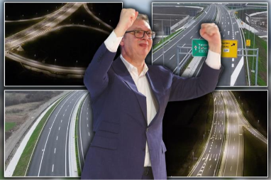 VUČIĆ OBJAVIO SNIMAK, OVAKO IZGLEDA NAJŠIRI AUTO-PUT U SRBIJI Sutra svečano otvaranje deonice Moravskog koridora, predsednik poručio: Gradimo i povezujemo ljude